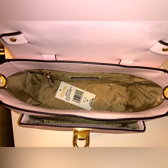 💥Moving to @the_bag_guy💥Michael Kors - Manhattan - DK PWDR BLSH - MD SATCHEL - Picture 5 of 16